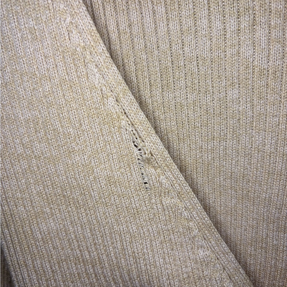 H&M Beige Ribbed Knit Top - Picture 3 of 4